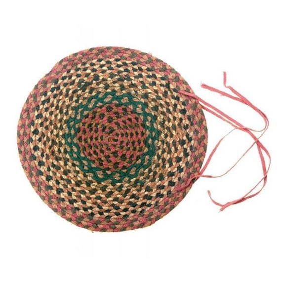 Braided Chair Pad