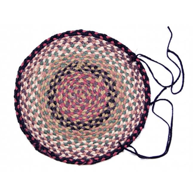 Braided Chair Pad