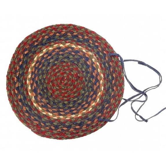 Braided Chair Pad