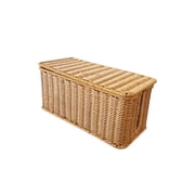 Braided Chargers Organiser Tray Cable Management Basket Desktop Storage Container For Wires And Power Strips