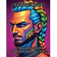 thumbnail image 1 of Braided Charm: A Handsome Man's Hairstyle Coloring Book, (Paperback), 1 of 1
