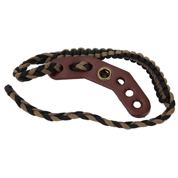 Braided Cord Compound Bow Hunting Accessory Adjustable Wrist Sling for Archery