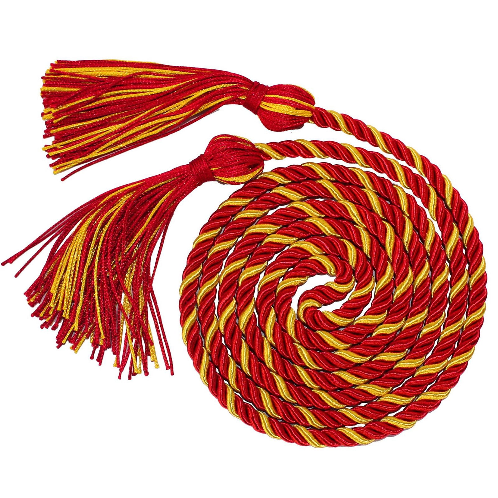 Braided Cords Graduation Honors Cord Tassels Cord 170cm Graduation ...