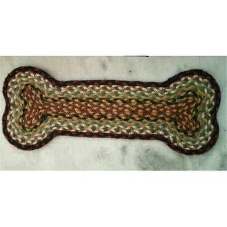 Braided Dog Bone Mat