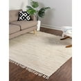 thumbnail image 1 of Braided Dosa Collection Area Rug 10' Square - Beige-Ivory, 1 of 5