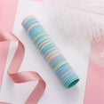 thumbnail image 1 of Braided Elastic Hair Ties Hair Ropes Rubber Bands Ponytail Holder Thick Thin Hair Scrunchies Accessories for Women Pack of 50, 1 of 9