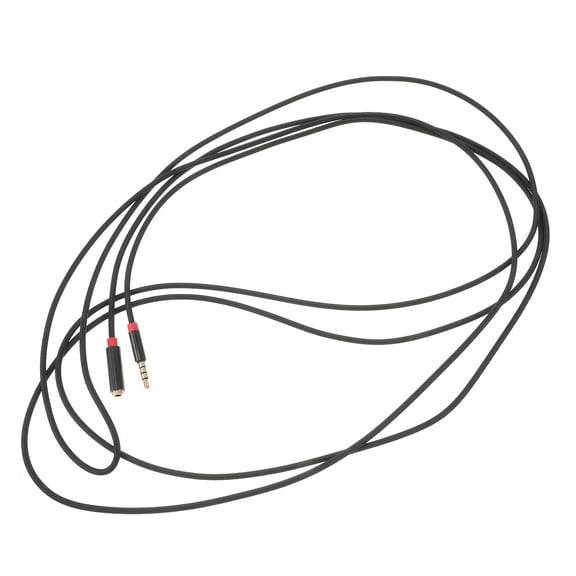 Braided Extension Cord Male to Female Cable 3.5mm Audio Headphones Extention Weave