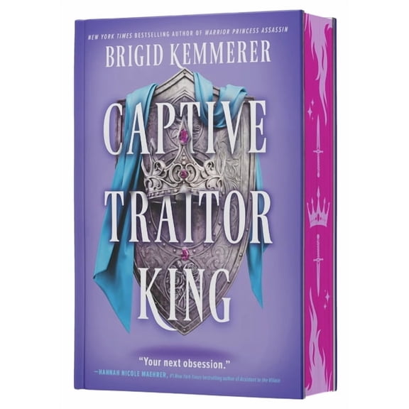 Braided Fate Captive Traitor King (Deluxe Limited Edition), Book 2, (Hardcover)