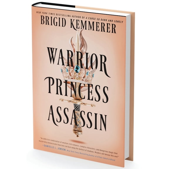 Braided Fate Warrior Princess Assassin (Standard Edition), Book 1, (Hardcover)