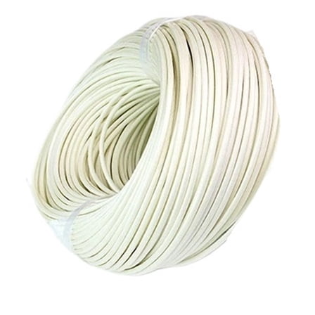 Braided Fiberglass Sleeve High Temperature Chemical Glass Fiber Tube Fiberglass Sleeving