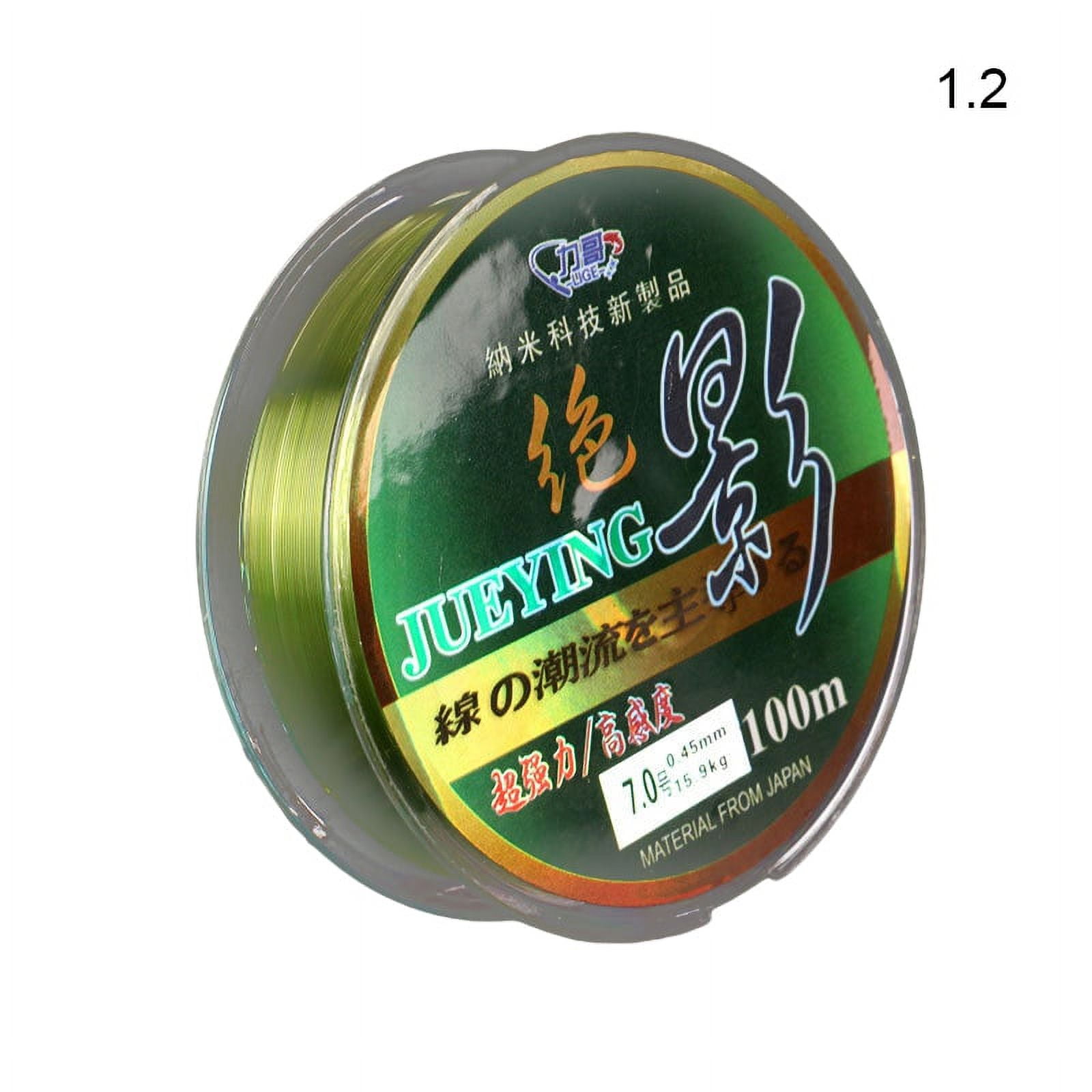 Braided Fishing Line 100 Lb Braided Fishing Line Fishing Line Counter 1.2 