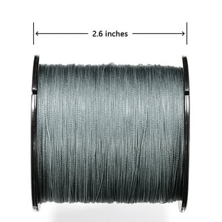 Braided Fishing Line, 4 or 8 Strands Abrasion Resistant Braided Lines Super  Strong 100% PE Sensitive Fishing Line 300M / 500M / 1000M