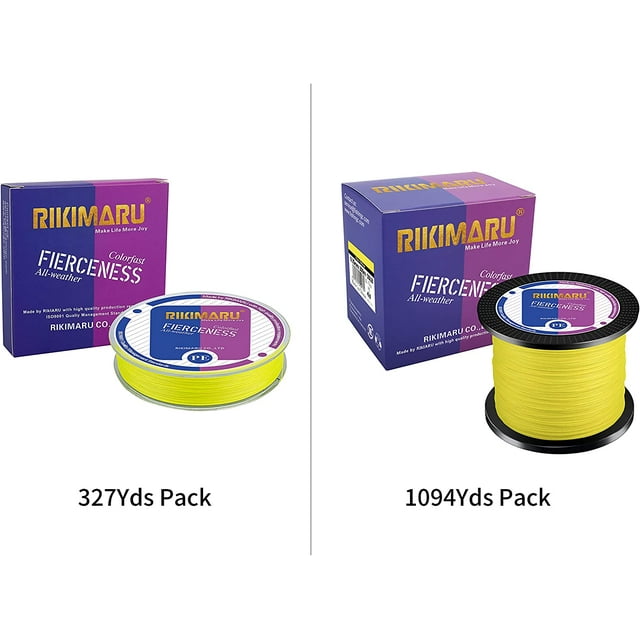 Braided Fishing Line Abrasion Resistant Superline Zero Stretch&Low