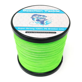 Hercules Braided Fishing Line, Not Fade, 328 Yards PE Lines, 8 Strands Multifilament Fish Line, 50lb Test for Saltwater and Freshwater, Abrasion