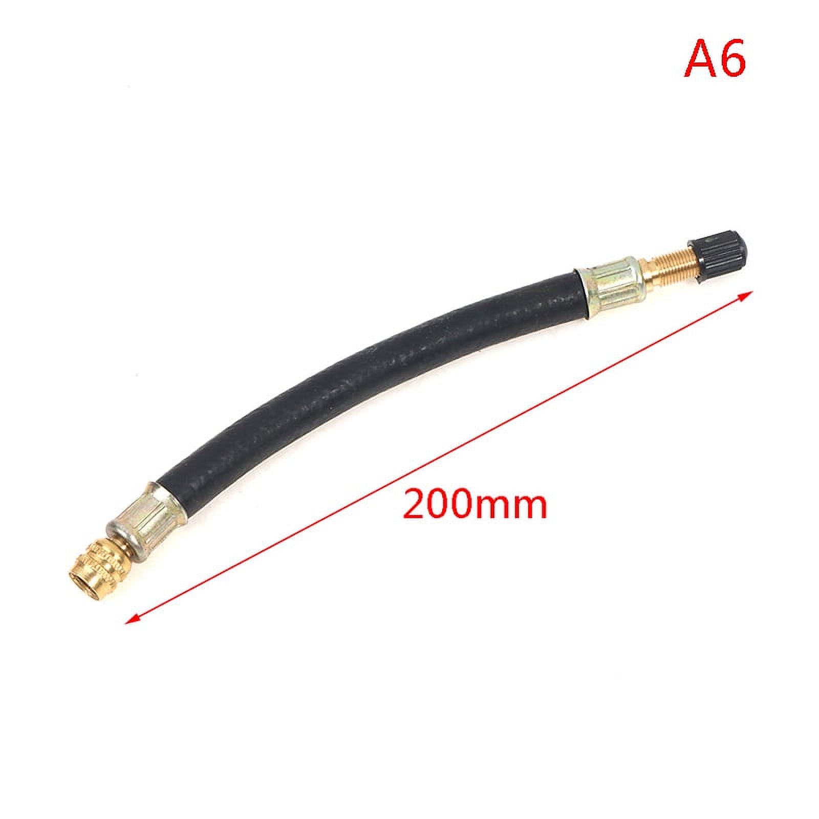 Braided Flexible Hose Tire Car Wheels Tyre Valve Stems Extensions Tube