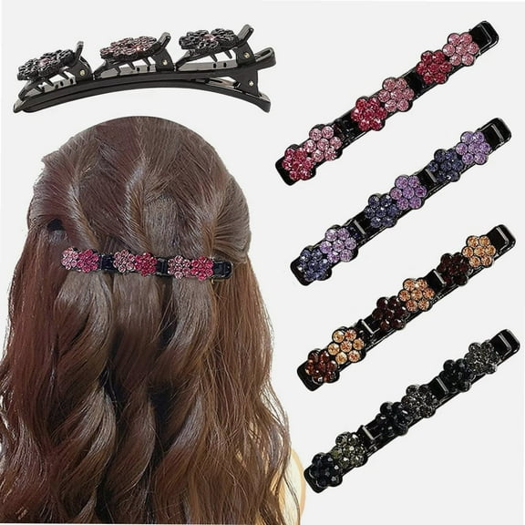 Braided Hair Clips (C)