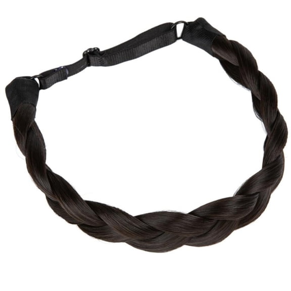 Braided Headband Adjustable Hair Accesories for Quick Style Transformation