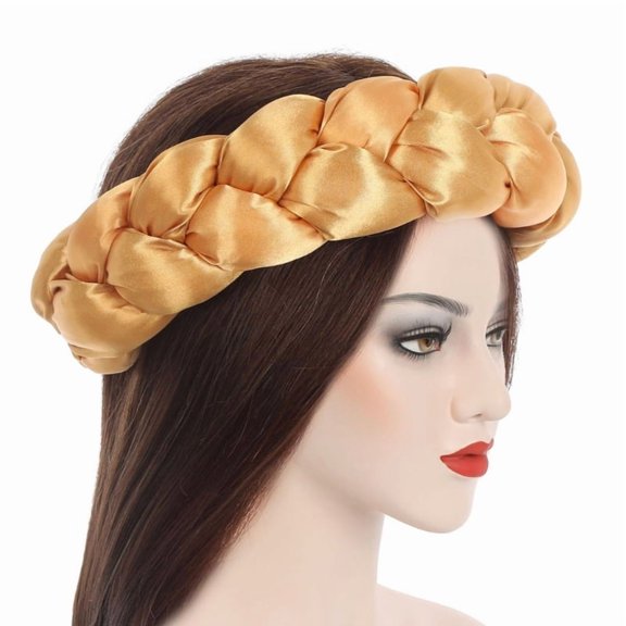 Braided Headbands Unisex Hairband Stylish Headwear Polyester Ladies Headbands Hair Accessory