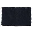 thumbnail image 1 of Braided Heart Rug, Black, 1 of 1