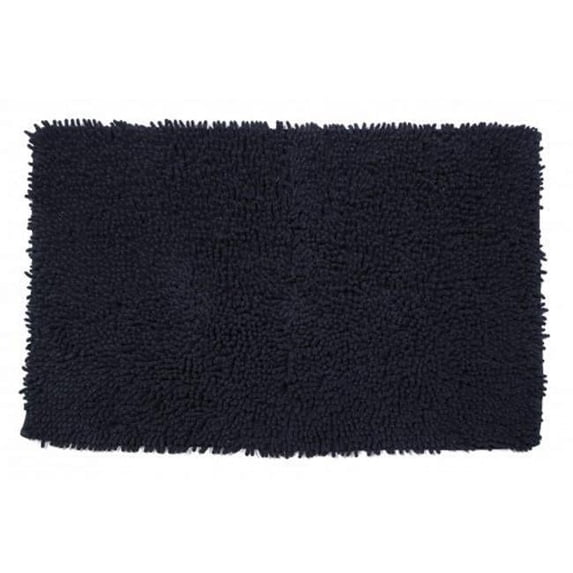 Braided Heart Rug, Black