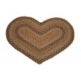 thumbnail image 1 of Braided Heart Rug, 1 of 1