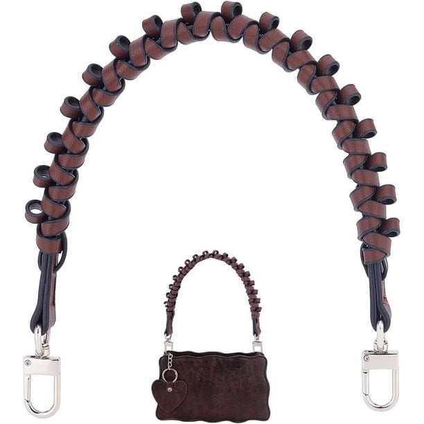 Braided Leather Purse Woven Purse Strap Taylor Leather Braided Strap Purse Lizard Thicket