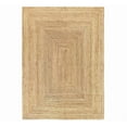 thumbnail image 1 of Braided Jute Rug Rectangular Farmhouse Reversible Carpet for Dining Room Bedroom Kitchen Hallway_10'X13', 1 of 5