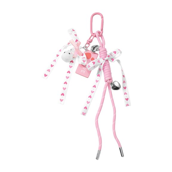 Braided Keychain Bag Charm Handbag Bag Accessories Backpack Pendant Charm