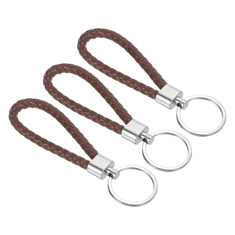 Nappa | Light Brown | AirTag Key Ring