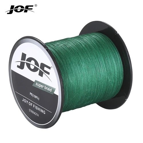 Braided Line 4X 300m 500m 1000m 9 Color All for Fishing Line MaxDrag 80LB Multifilament PE Line for Saltwater Sea Fishing
