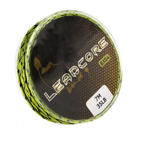 Braided Line Sinking Bottom Line 35LB Fishing Cord Wire Fishing Gear Accessories Hair Rigs Tackle Lines