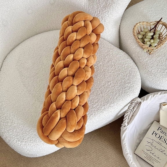 Braided Long Fried Dough Twists Pillows, Sofa Cushions, Bedside Pillows, Office Accessories, Bed Cushions, Plush Toys