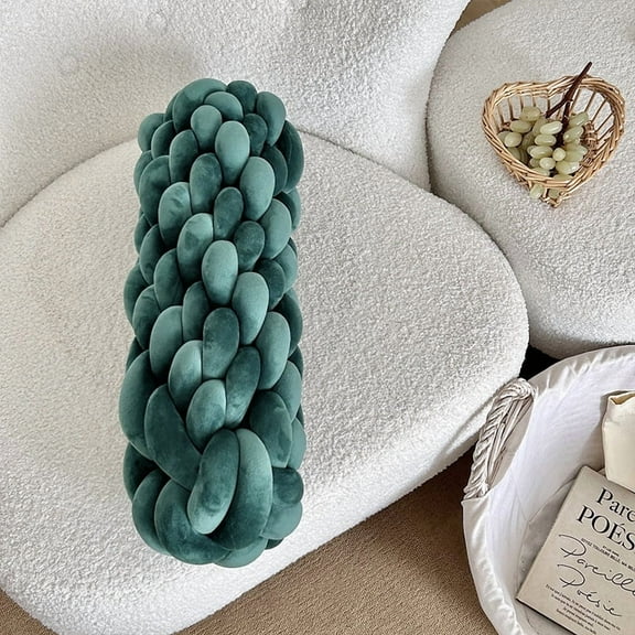 Braided Long Fried Dough Twists Pillows, Sofa Cushions, Bedside Pillows, Office Accessories, Bed Cushions, Plush Toys