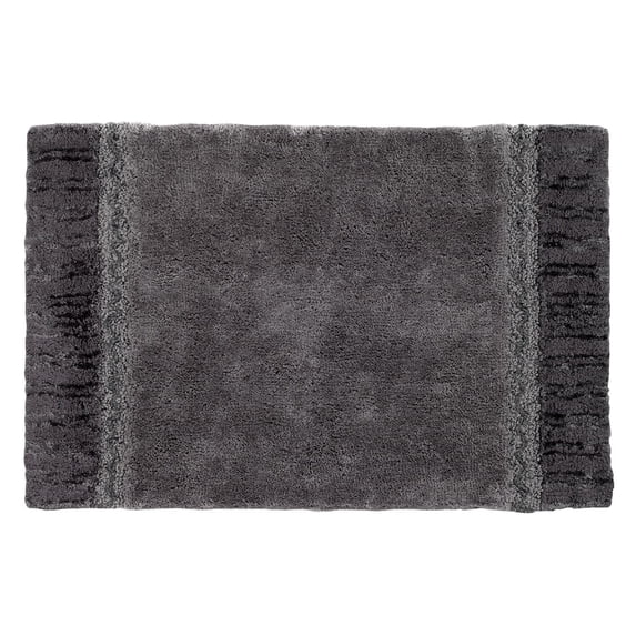Braided Medallion Rug 20X30 Granite