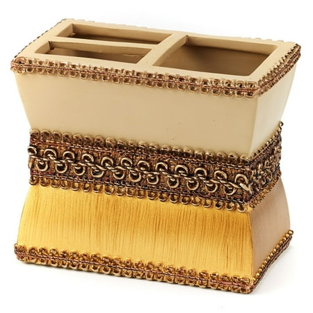 Braided Medallion Toothbrush Holder Multicolor price history and forecast - Avanti Linens