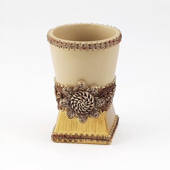 Braided Medallion Tumbler Multicolor