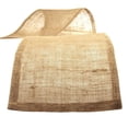 thumbnail image 1 of Braided Mesh Burlap Table Runner, Natural, 14-Inch, 1 of 1