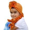 thumbnail image 1 of Braided Microfiber Hair Towel (Ginger), 1 of 8