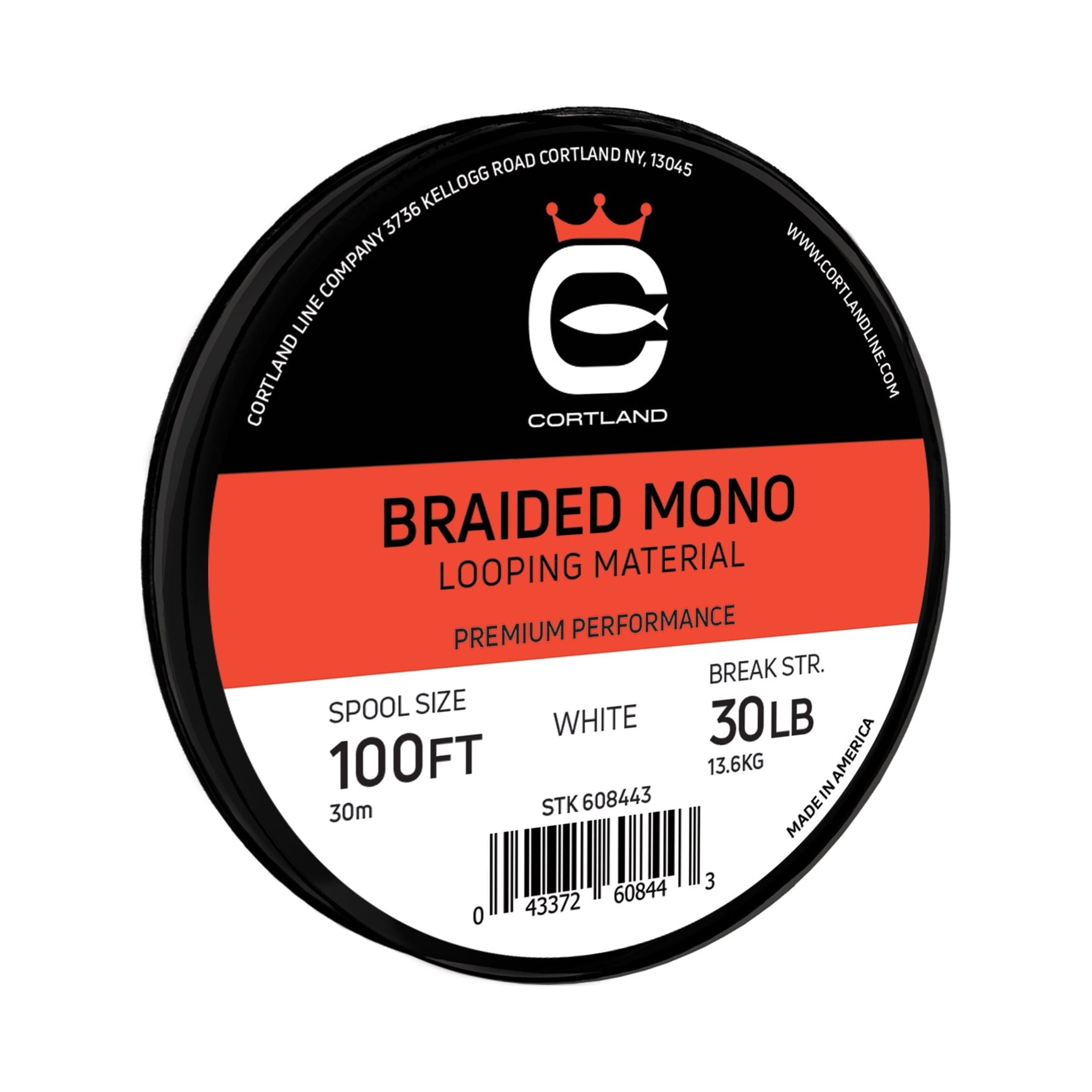 Braided Mono Looping Material 