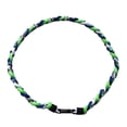 thumbnail image 1 of Braided Necklace Elegant Necklace Adjustable Length Necklace Baseball Necklace Perfect for Baseball Players and Fan, 1 of 20