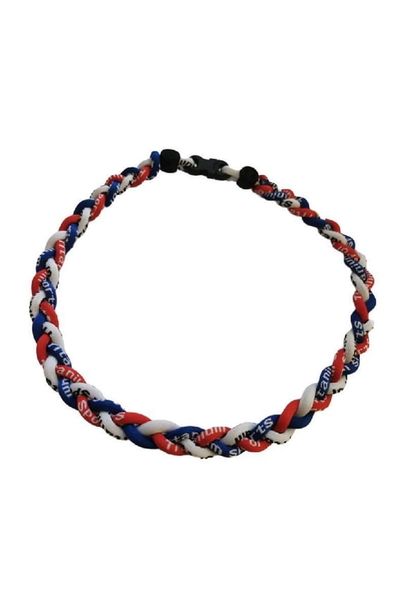 Braided Necklace Elegant Necklace Adjustable Length Necklace Baseball Necklace Perfect for Baseball Players and Fan