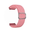 thumbnail image 1 of Braided Nylon Stretch Elastic Watch Band Compatible with Watch 3 | Soft Breathable Woven Sport Strap | Adjustable Fit 5.2-8.5 in | Sweat Water Resistant | Easy Install | Lightweight | Various Colors, 1 of 3