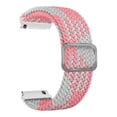 thumbnail image 1 of Braided Nylon Stretch Elastic Watch Band Compatible with Watch 3 | Soft Breathable Woven Sport Strap | Adjustable Fit 5.2-8.5 in | Sweat Water Resistant | Easy Install | Lightweight | Various Colors, 1 of 3