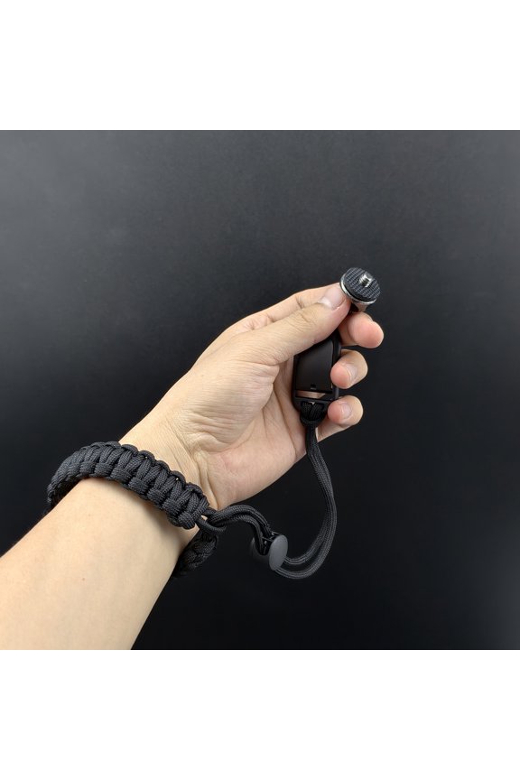 Braided Nylon Wrist Strap, Anti-Lost Safety Rope for GoPro, Insta360, DJI OSMO Action & DSLR Camera