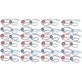 thumbnail image 1 of Braided Poly Dog Control Slip Leads Assorted Color Vet Rescue Kennel Bulk Packs (48 Leads), 1 of 1