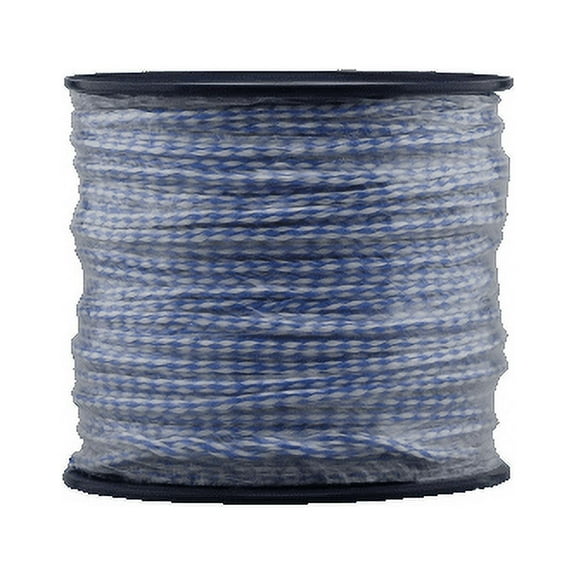 Braided Poly Safety Rope - 1/4" x 500' 975.00 POUND