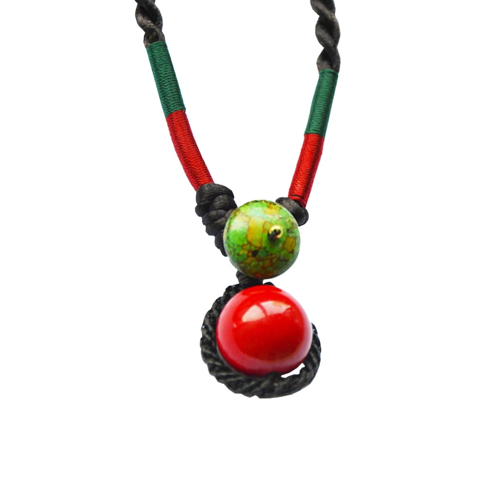 Red bean necklace discount