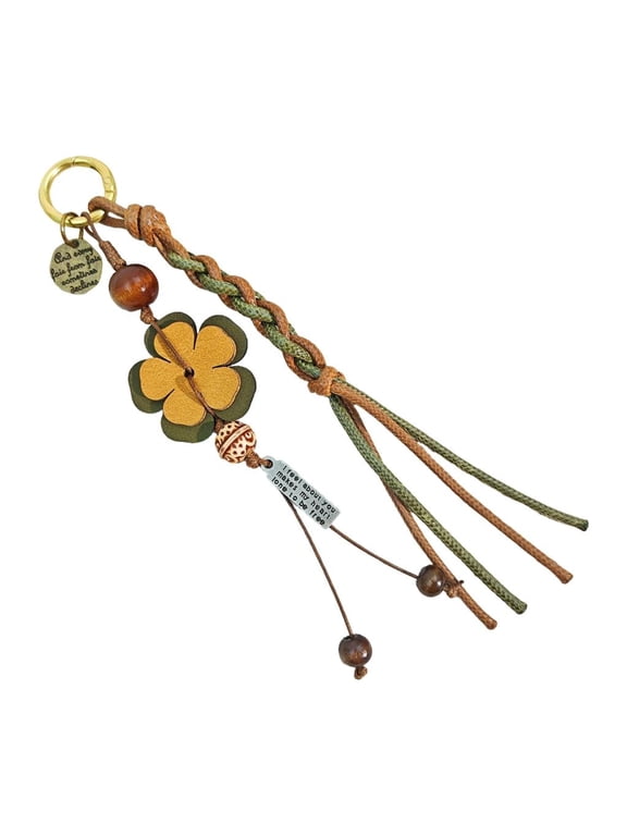 Braided Rope Bag Charm Handbag Accessories Bag Pendant Charm for Backpack Decors
