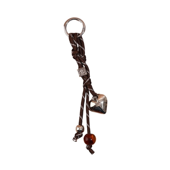 Braided Rope Bag Charm Handbag Accessories Bag Pendant Charm for Backpack Decors