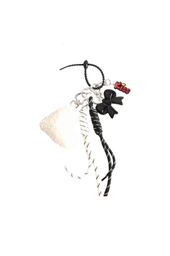 Braided Rope Bag Charm Keychain Fashion Decorative Bag Accessories for Handbag,Backpack Decors Aesthetic Keychain Gifts